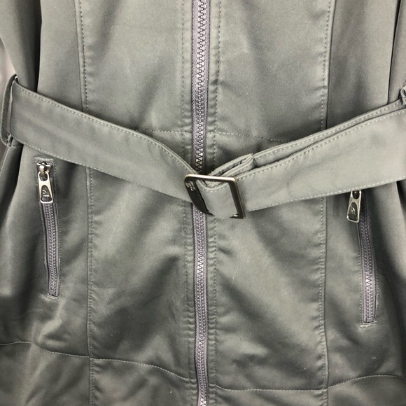 The North Face Belted Parka Jacket Sz XS - Picture 4 of 12